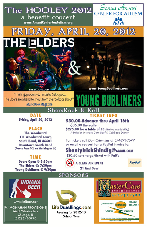 Dubliners in South Bend