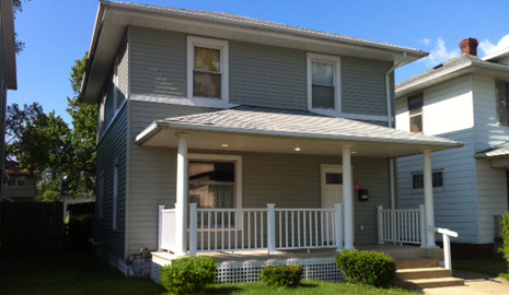 Miner Street Home for Lease in South Bend Indiana